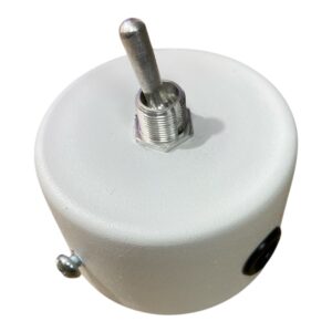 Interruptor de sobreponer beige